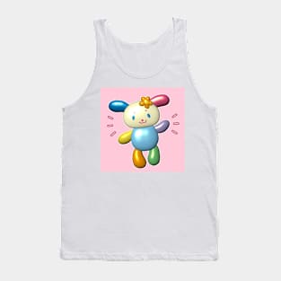 3D Usa Tank Top